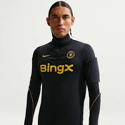 Chelsea F.C. Strike Men's Nike Dri-FIT Football Knit Drill Top